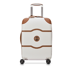 Shop Delsey Chatelet Air 2 Carryon Spinner Suitcase In Angora