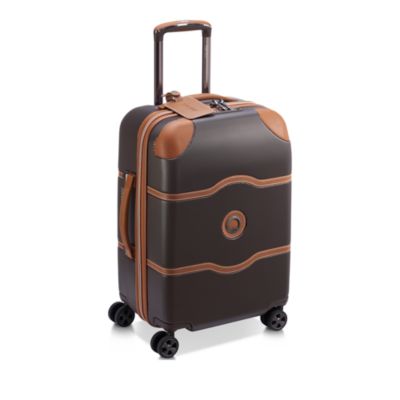 Delsey Chatelet Air 2 Carryon Spinner Suitcase In Chocolate