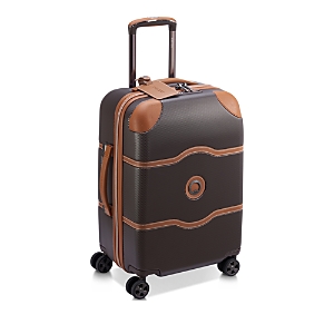 Delsey Chatelet Air 2 Carryon Spinner Suitcase In Chocolate
