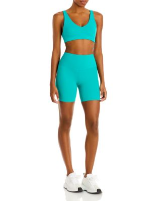 Airweight High Waist Biker Shorts 