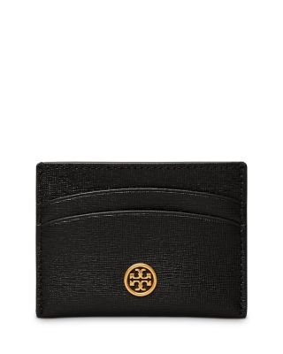 tory burch card holder black