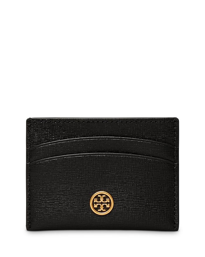 Tory Burch Robinson Card Case | Bloomingdale's