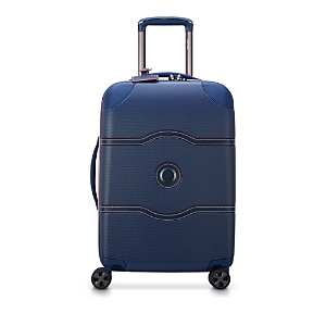 Delsey Paris Delsey Chatelet Air 2 24 Spinner Suitcase In Blue