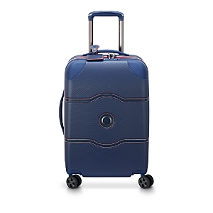 Delsey Chatelet Air 2 Carryon Spinner Suitcase In Navy