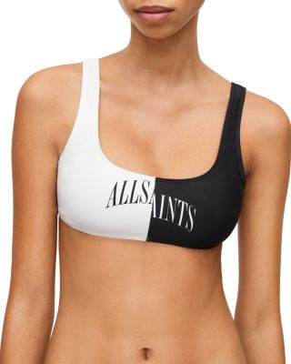 ALLSAINTS - Mia Split Saints Bikini Top
