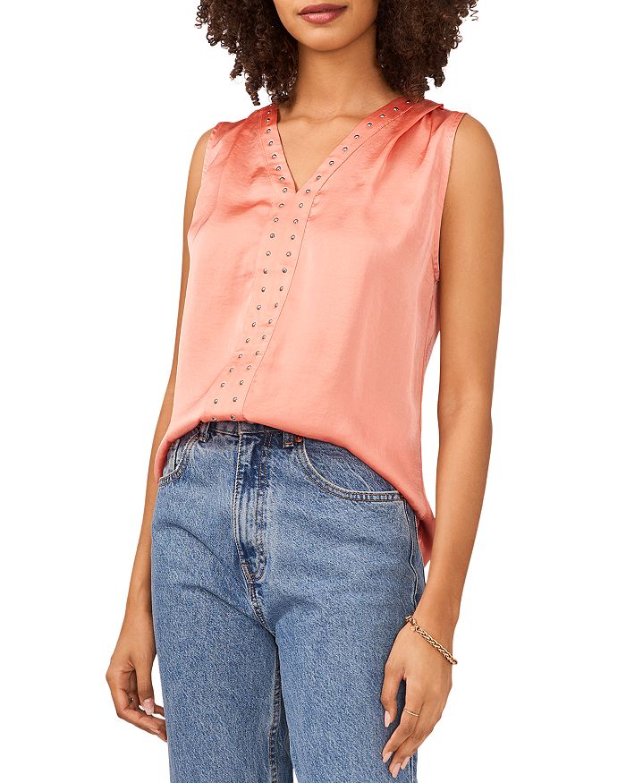 Vince camuto studded hotsell top