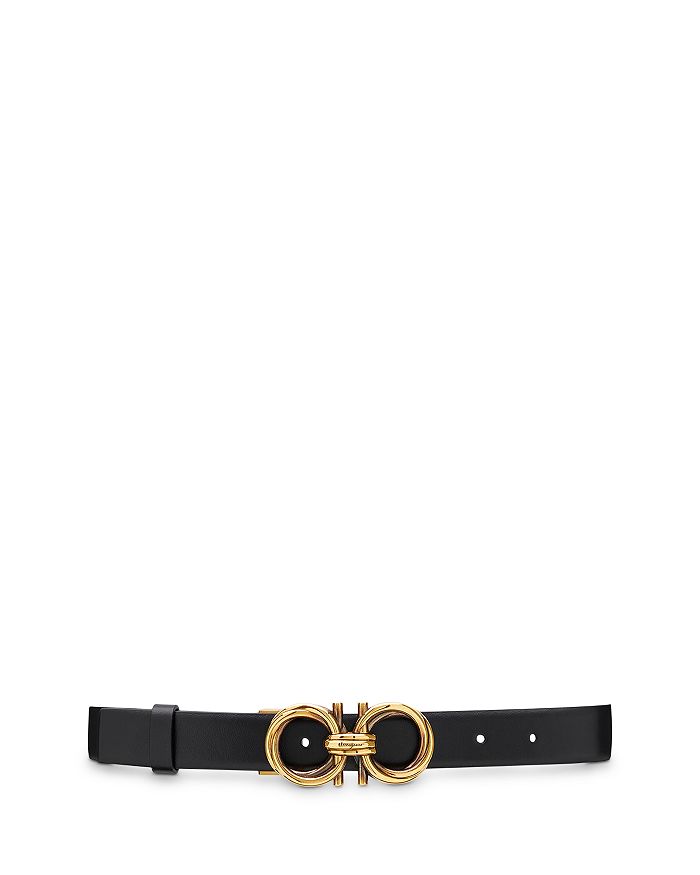 salvatore ferragamo skinny belt
