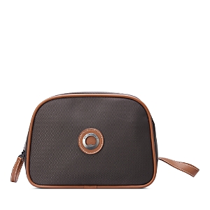 Delsey Chatelet Air 2.0 Toiletry Bag In Chocolate
