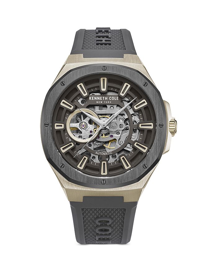 Kenneth cole black automatic cheap watch