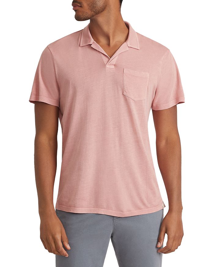Marine Layer Garment Dyed Resort Polo Shirt Bloomingdale's