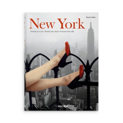 Taschen - New York Portrait of a City Hardcover Book