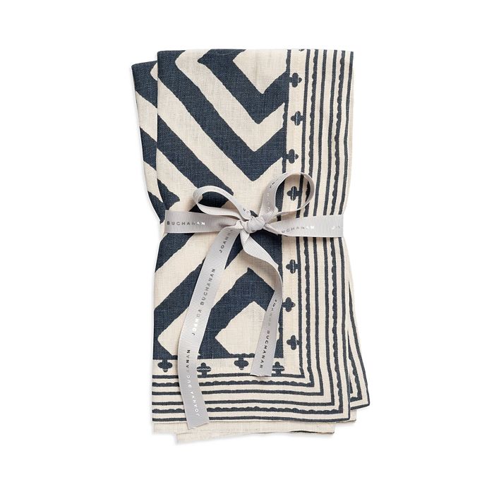 Joanna Buchanan - Geo Print Napkins, Set of 2