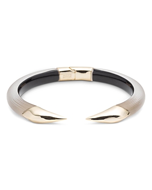 ALEXIS BITTAR PYRAMID HINGE BRACELET