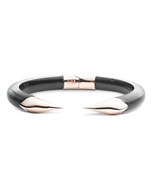 ALEXIS BITTAR PYRAMID HINGE BRACELET