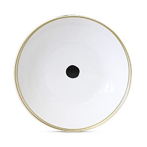 Bernardaud Aboro Coupe Soup Bowl In White