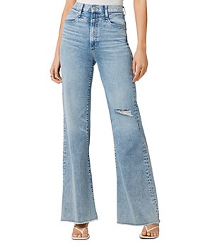 Joe's Jeans - The Goldie High Rise Long Wide Leg Jeans in Soulmates