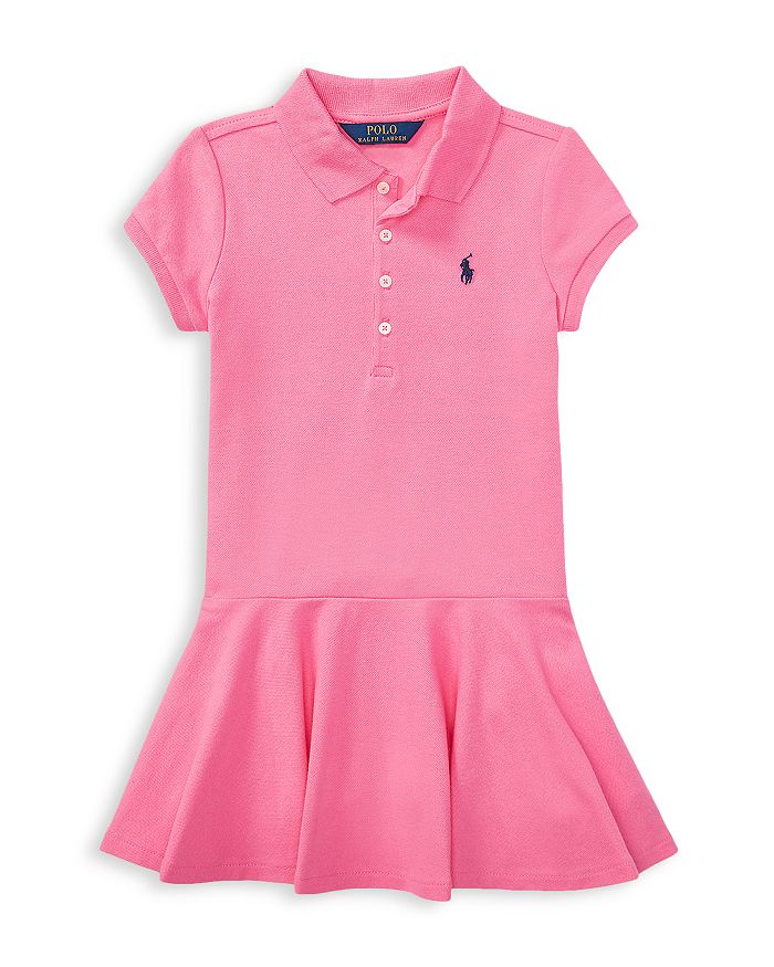 Ralph Lauren Girls' Polo Dress - Little Kid, Big Kid | Bloomingdale's