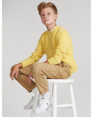 Boys' Solid Jogger Pants - Big Kid