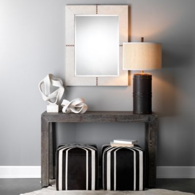 Cross Stitch Rectangle Mirror