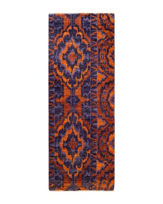 Bloomingdale's Modern M1740 Runner Area Rug, 2'7 x 8'3