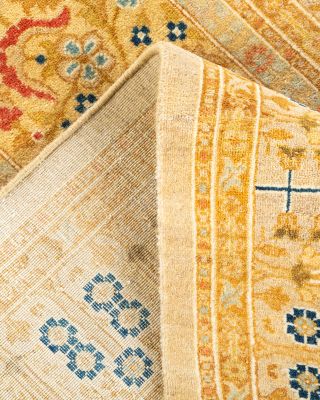 Mogul M1494 Runner Area Rug, 3' x 12'6"