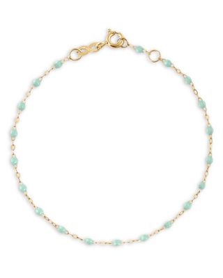 Gigi Clozeau 18K Yellow Gold Classic Gigi Resin Bracelet