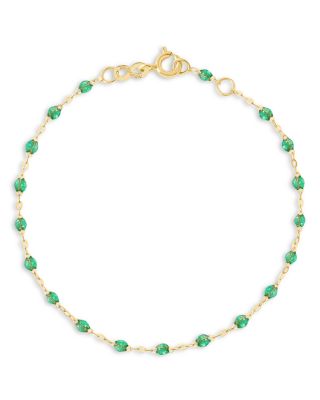 Gigi Clozeau 18K Yellow Gold Classic Gigi Resin Bracelet