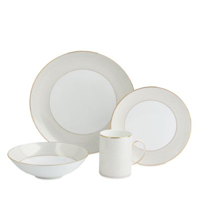 Gio Gold 4-Piece Place Setting