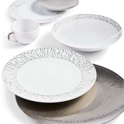 Rosenthal Tac 02 Skin Platinum Dinnerware Collection