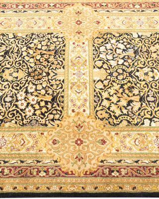 Mogul M1405 Runner Area Rug, 3' x 13'10"