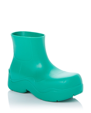 Bottega Veneta Men's Puddle Rain Boots