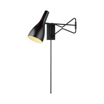 Lenz Swing Arm Wall Sconce