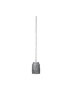 Jamie Young - Tapered Perforated Pendant