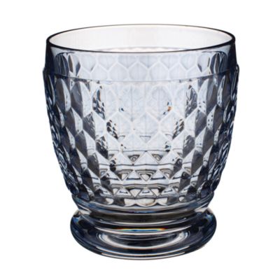 Villeroy & Boch Boston Double Old-fashioned Glass In Blue