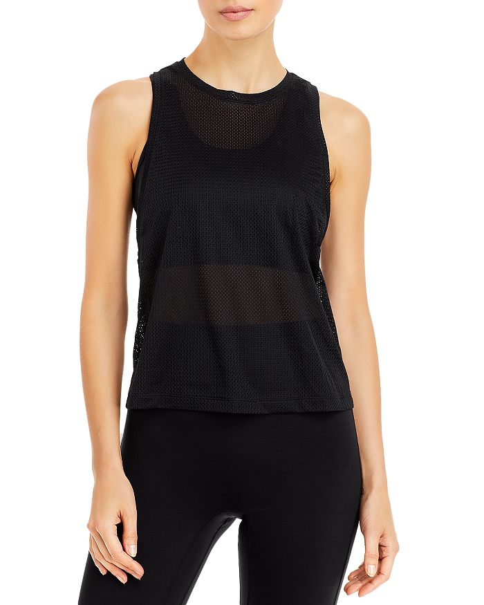 All Access Mesh Muscle Tank Top Bloomingdale's