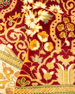 Mogul M1749 Runner Area Rug, 2'6" x 12'1"