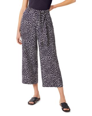 HOBBS LONDON - Astrid Printed Trousers