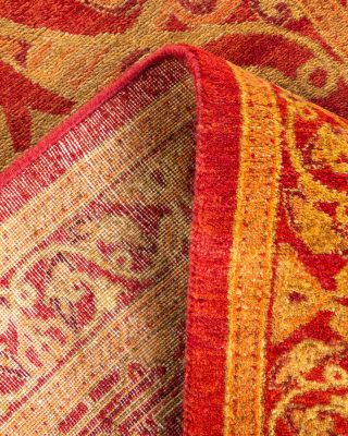 Mogul M1749 Runner Area Rug, 2'7" x 12'10"