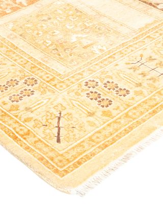 Mogul M1749 Runner Area Rug, 3' x 9'2"