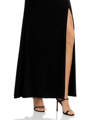 Illusion Mermaid Gown