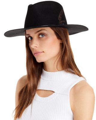 kacy wool fedora