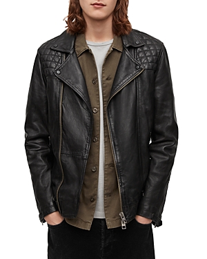 Allsaints Conroy Leather Biker Jacket