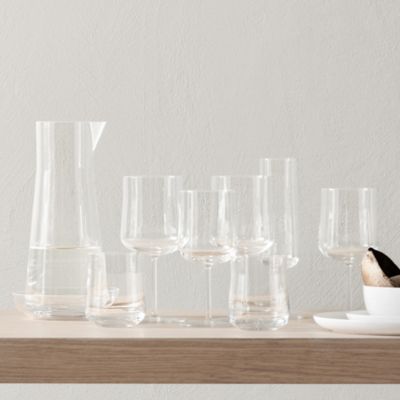 Informal Glassware Collection