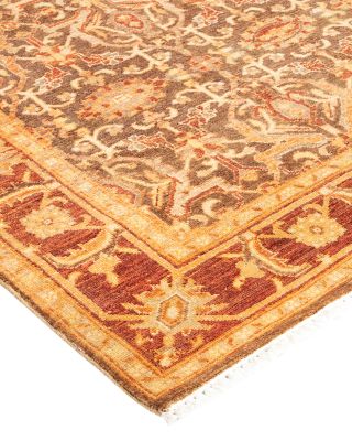 Mogul M1784 Runner Area Rug, 2'7" x 12'10"