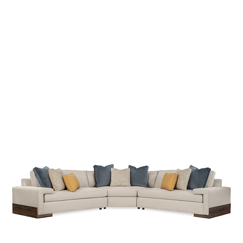 Caracole I'm Shelf-Ish Three Piece Sectional