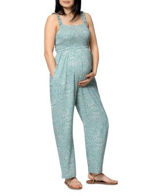 Marais Maternity Jumpsuit