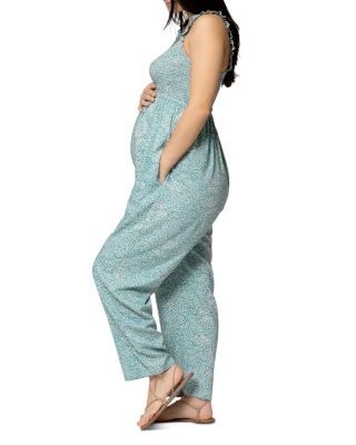 Marais Maternity Jumpsuit