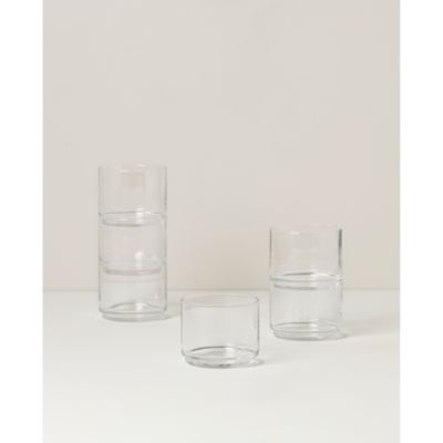 Tuscany Classics Stackables Short Glasses, Set of 6