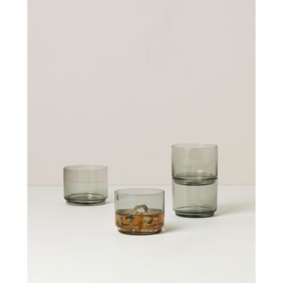 Tuscany Classics Stackables Short Glasses, Set of 4