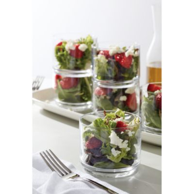 Tuscany Classics Stackables Short Glasses, Set of 6